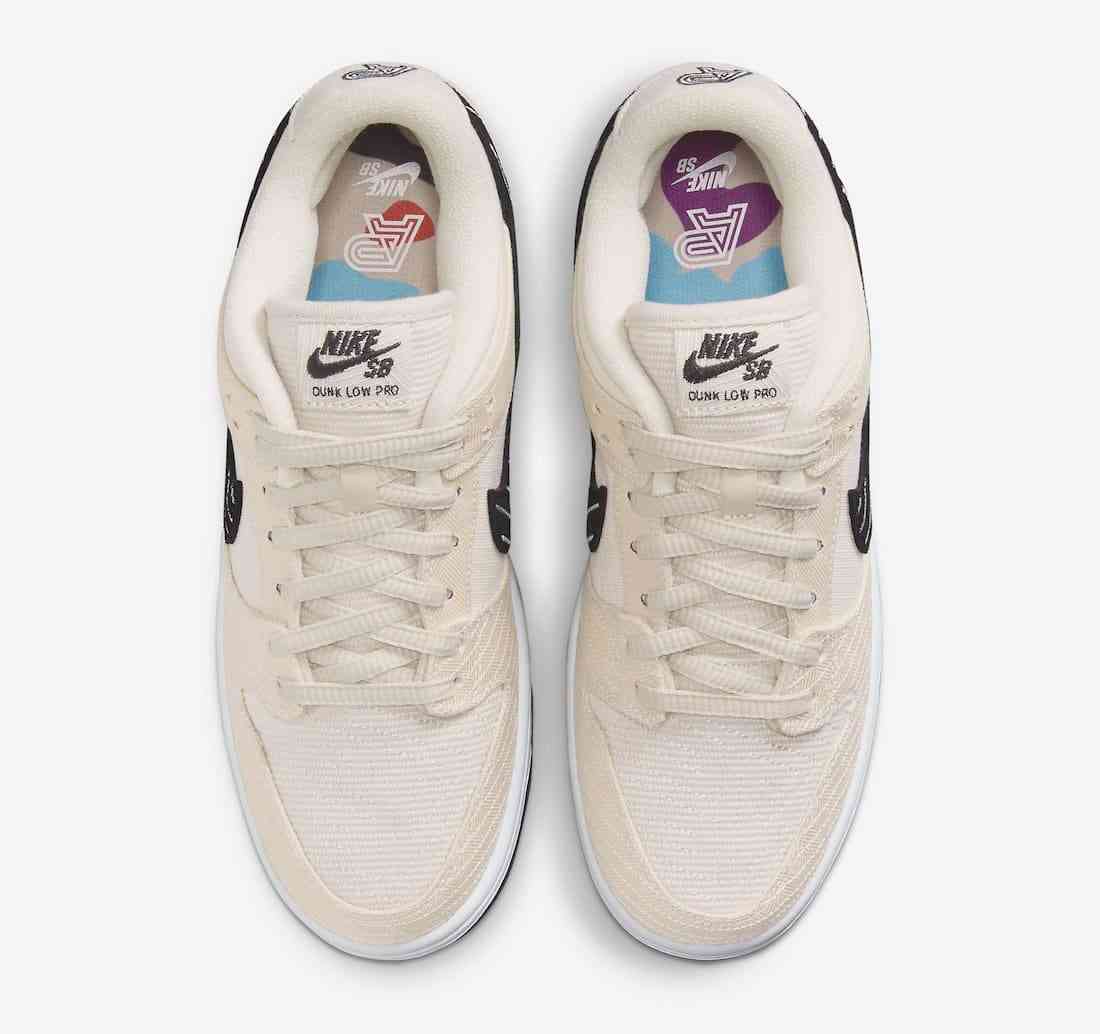 Albino & Preto x Nike SB Dunk Low 